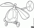 Helikopter, kleine vliegtuigen
