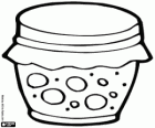 Marmelade pot