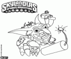 Skylander Boomer, de troll met dynamiet. Tech Skylanders