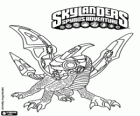 Skylander Drobot, een draak robot. Tech Skylanders