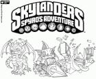 Skylanders:  De avonturen van Spyro