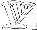 Keltische harp