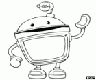 Bot, de beste vriend robot van het Team Umizoomi