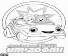 Umizoomi in de Umi Auto