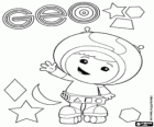Geo Umizoomi, Milli broer houdt van geometrische vormen