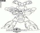 Metabee, Medabot specialist in raketten en Medaforce