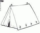 Canadese-tent