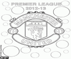 Manchester United, kampioen Premier League 2012-2013, Football League uit Engeland