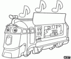 Frostini, de trein ijs is erg populair onder de kinderen van Chuggington