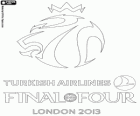 Final Four Londen 2013 Euroleague Basketbal logo