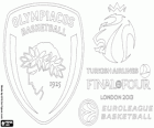 Olympiakos Piraeus, Euroleague Basketball 2013 kampioen