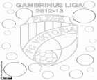 FC Viktoria Plzen, kampioen van de Gambrinus Liga 2012–2013