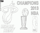 Miami Heat kampioen NBA 2013