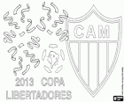 Atlético Mineiro, Kampioen Copa Libertadores 2013
