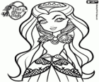 Raven Queen, leider van Rebels in Ever After High