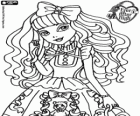 Blondie Lockes, een jong meisje van Royal in Ever After High