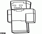 Herobrine, een van de iconen van de Minecraft Gemeenschap