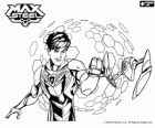 Maxwell McGrath wordt Max Steel dankzij de hulp van Steel