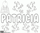 Patricia, naam van Latijnse herkomst afgeleid van het woord Patricius. De betekenis ervan is nobele persoon