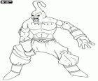Super Buu, Majin Boo, personage uit Dragon Ball Z