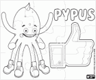 Ik houd van Pypus puzzel