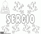 Sergio, naam van Latijnse herkomst. Afgeleid van de Romeinse naam, Sergius. Sergio, naam in het Spaans, Italiaans en Portugees