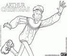 Arthur Christmas in een haast