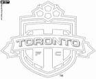 Embleem van Toronto FC, voetbalclub in Toronto, Canada