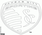 Embleem van Sporting Kansas City, MLS voetbalclub
