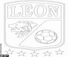 Embleem van de Club León F.C., Mexicaanse voetbalclub uit de stad León