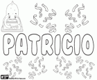 Patricio, naam van Latijnse herkomst, komt uit Patricius
