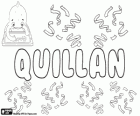 Quillan, naam van Keltische oorsprong. Variant van Quillen