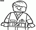 Emmet, de protagonist van de film van Lego