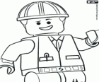 Emmet, een gewone persoon, een Lego Minifig