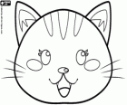 Kitten masker