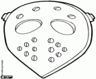 Hockey masker, masker voor gezichts bescherming