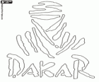 Logo van de Dakar Rally