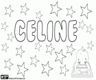 Celine, naam van Latijnse herkomst. Variant van Celeste
