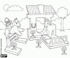Paardensport concurrentie, Lego Duplo
