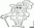 D'Artagnan, de bekendste musketier