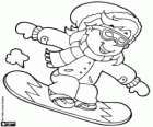Snowboarden