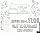 Seattle Seahawks, Super Bowl 2014 Kampioenen