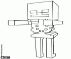 Skeleton, Skelet, vijandige wezens uit Minecraft