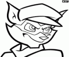 Sly Cooper, de dief wasbeer uit de video game Sly Raccoon