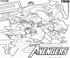 Avengers, de helden van de Avengers