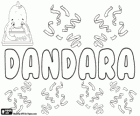 Dandara, naam voor meisje. Dandara, naam van Afrikaanse afkomst