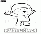 Pocoyo puzzel
