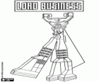 Lord Business, President Business, De Lego Film