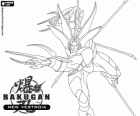 Aquos Elico, de Bakugan van Mylene