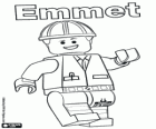 Emmet uit de Lego film